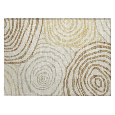 Leis Abstract Indoor Rug