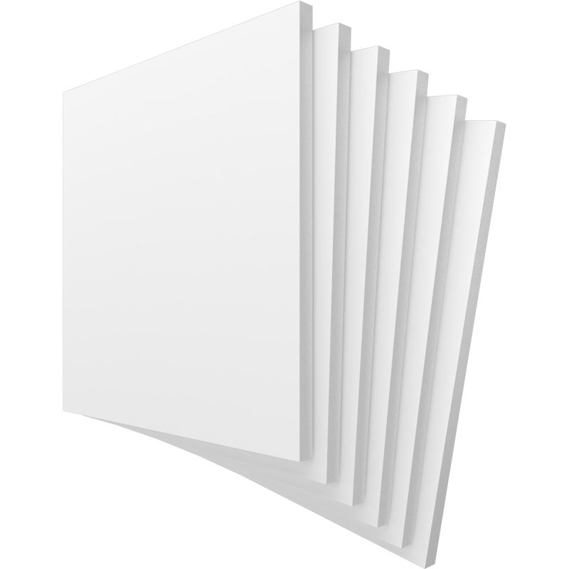 Panneaux de loisirs en PVC, H 23,75 po x l 23,75 po x P 1 po