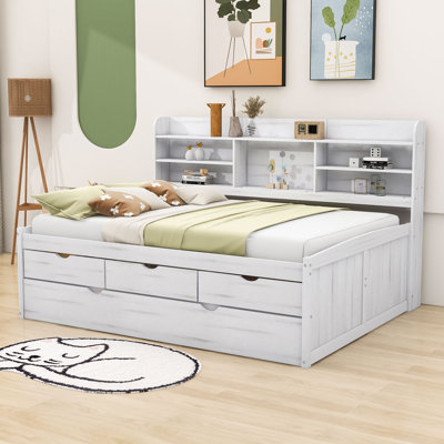 Tammeria Full / Double Daybed with Trundle