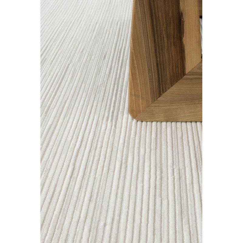 Maddalena Striped Machine Made Indoor / Outdoor Area Rug, Runner 100 x 300cm