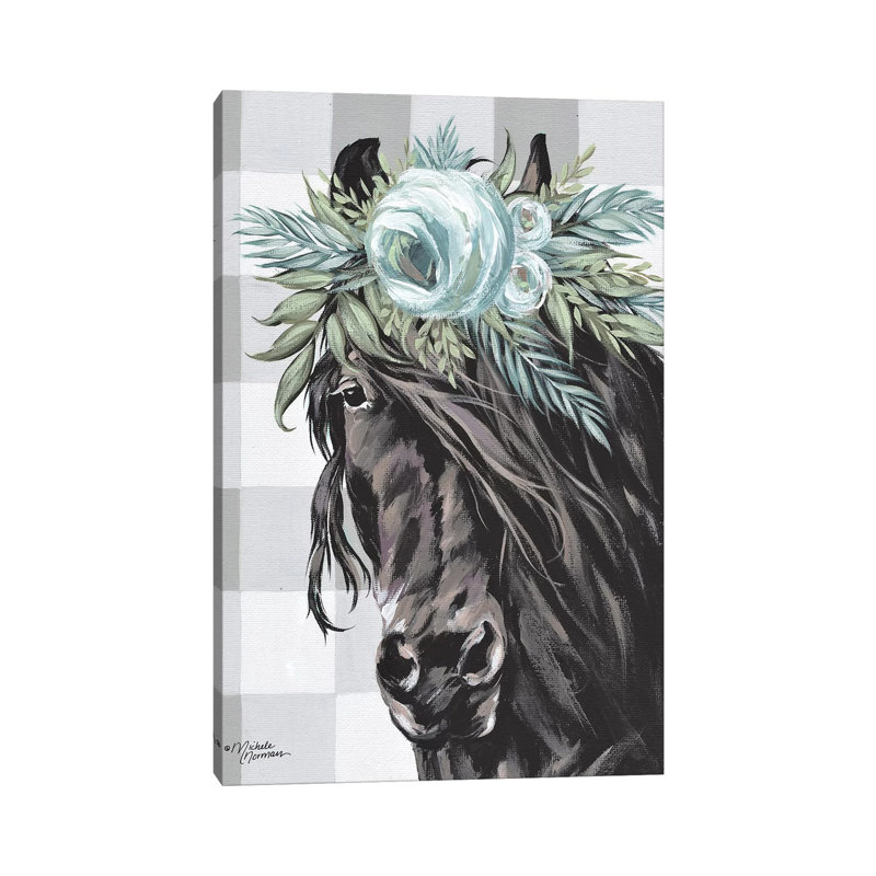 Fiona by Michele Norman - Wrapped Canvas Gallery-Wrapped Canvas Giclée, 66.04 cm H x 45.72 cm W