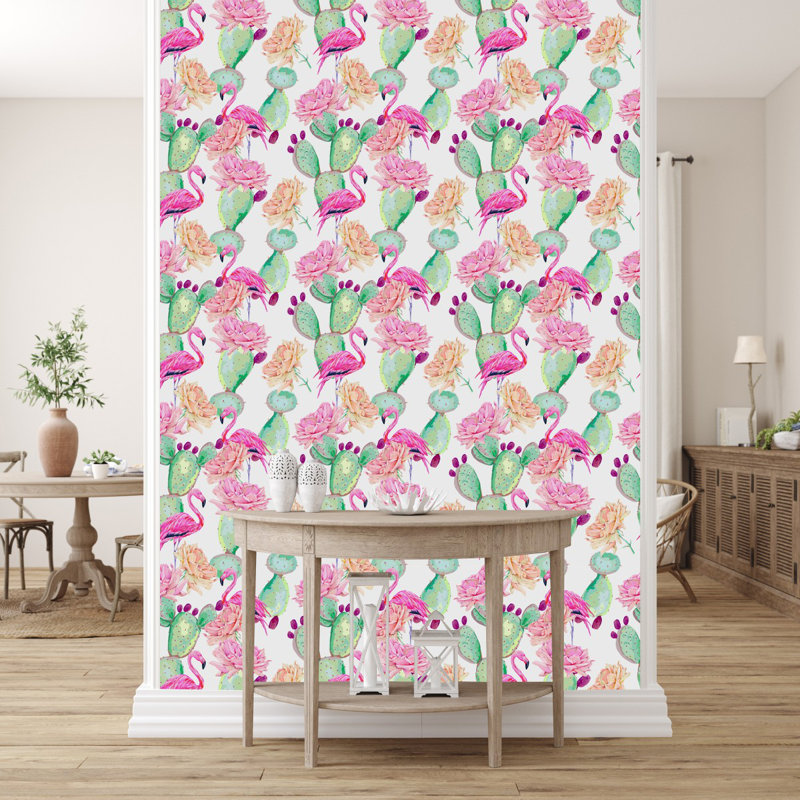 Panneau de papier peint L 10,4 po x l 25 po Bodell