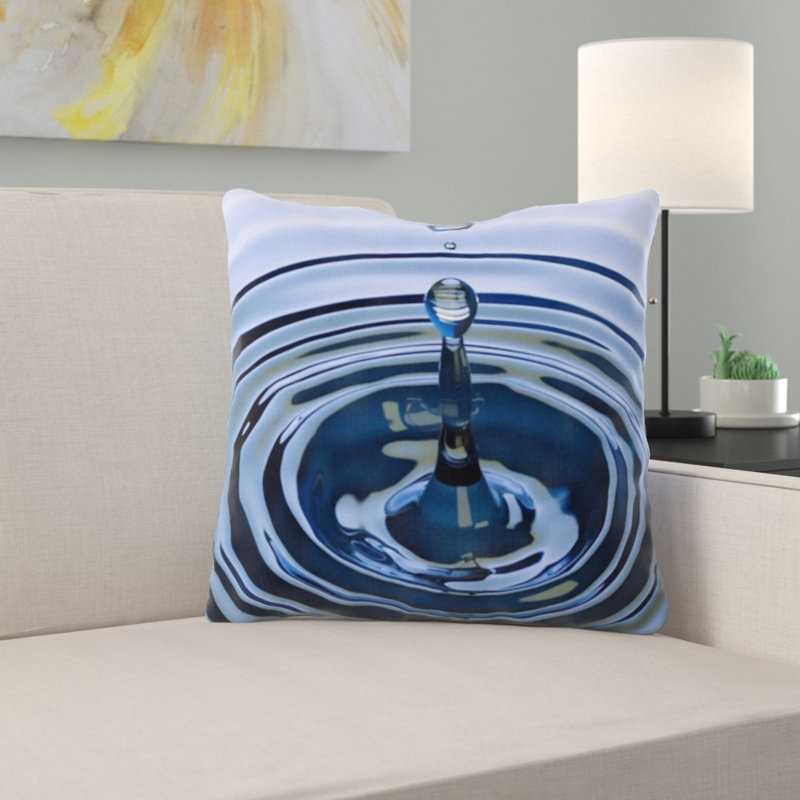 Coussin décoratif à l’eau