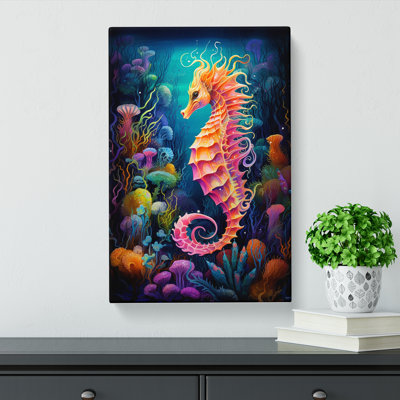 Seahorse Colour Field - Print