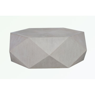 Hanniel Diamond Shape Coffee Table in Antique Black