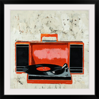 'Hi-Fi by Clayton Rabo Painting Print
