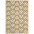 Arneshia Geometric Green/Bone Area Indoor/Outdoor Area Rug-539472797