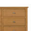 Censu Oak 6 Drawer Chest