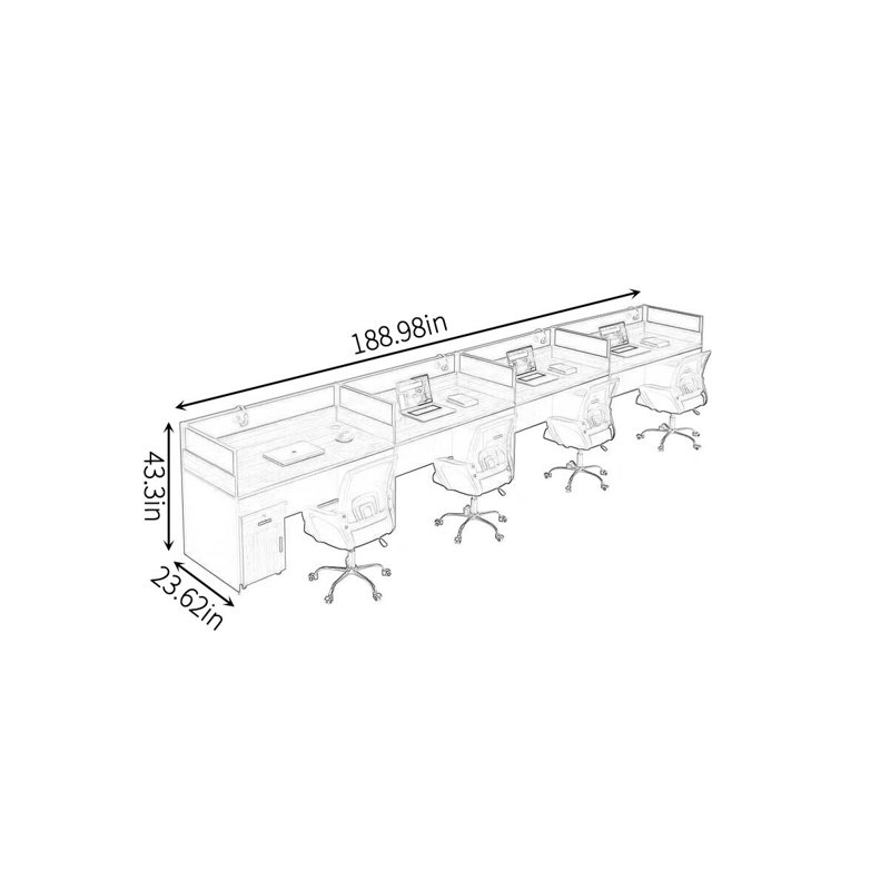 Rectangle Cubicle