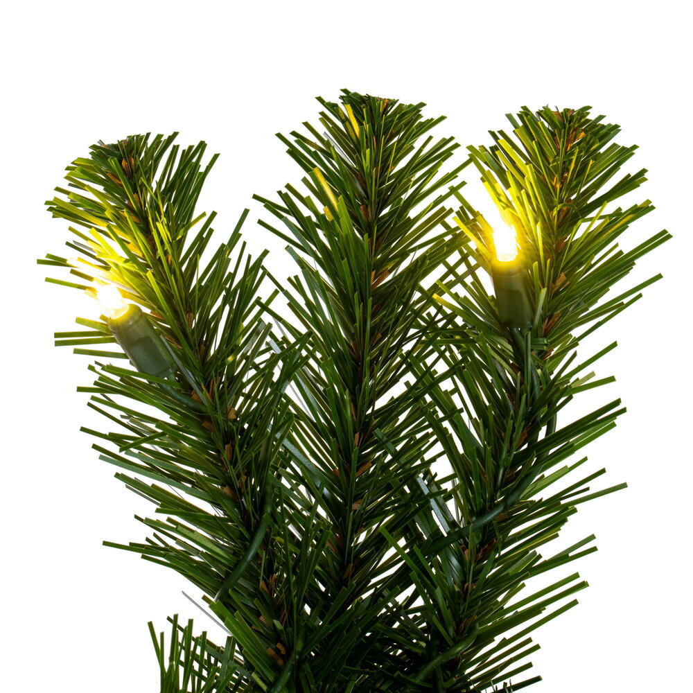 108" Pre-Lit Sequoia Garland