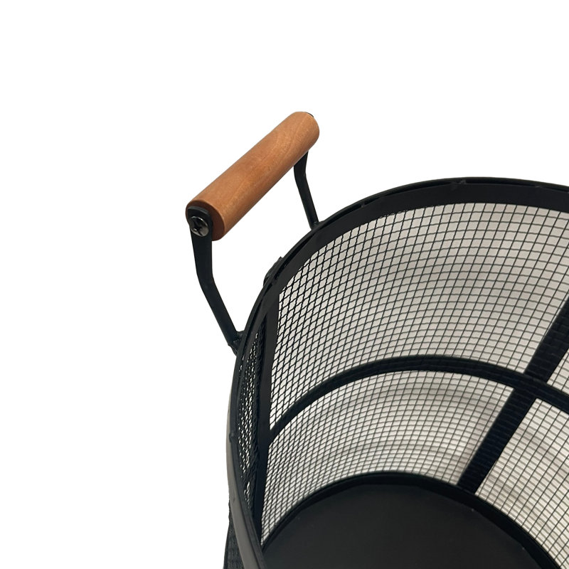 Fireplace Log Bucket