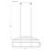 Legacy 4-Light Linear Chandelier in Matte Black by Breegan Jane