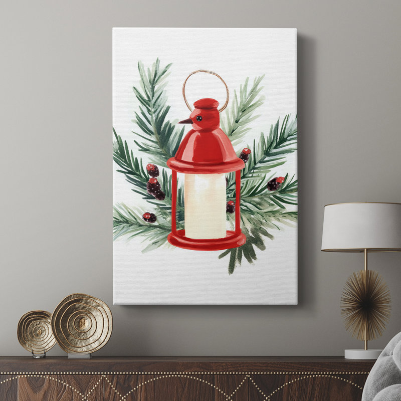 Art des Fêtes de Noël - Cccxxxvi, H 18 po x l 12 po