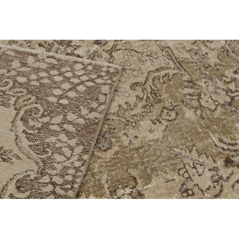 One-of-a-Kind 6'4" X 9'5" Hand Knotted Area Rug