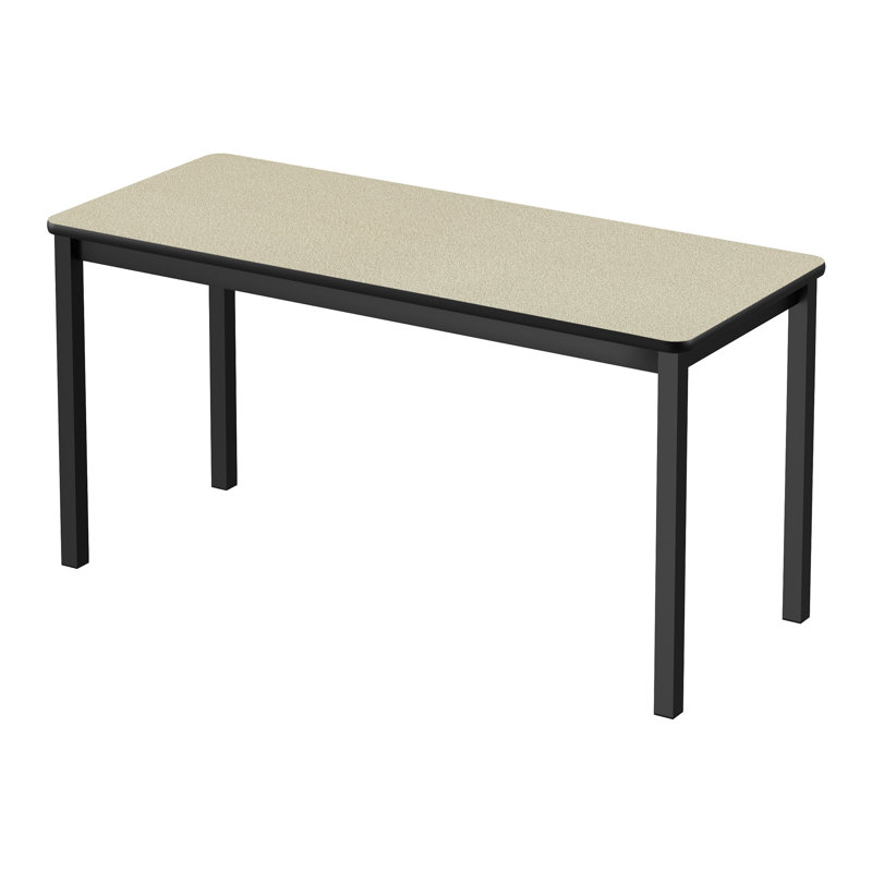 Table rectangulaire d'activités, Sable Savannah, H 36 po x L 48 po x l 30 po