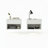 Floating Wood Wall Mounted Nightstand with 1 Storage Drawer and Shelf (Set of 2)-331045686