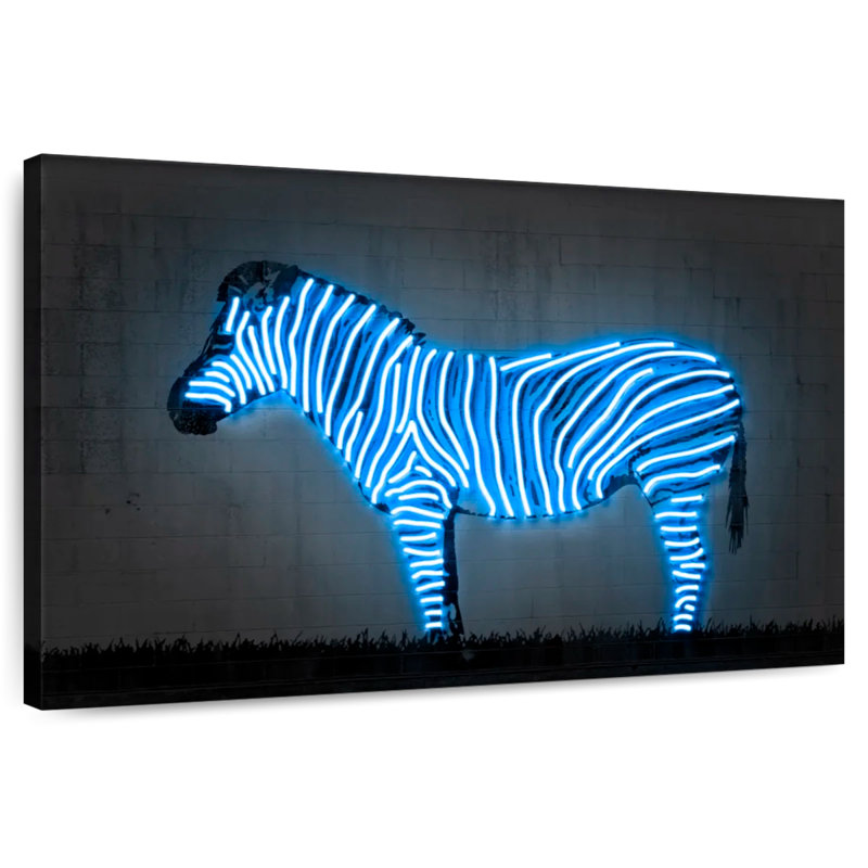 Brampt Glowing Zebra