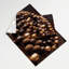 Tapisserie murale Desserts chocolat truffes-133650809
