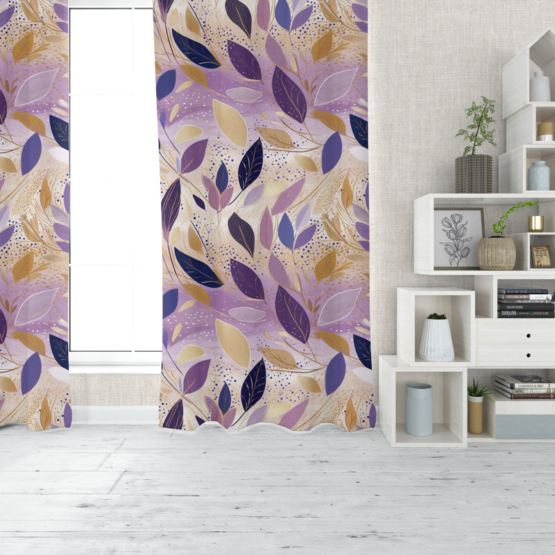 Kanaga Room Darkening Curtain Pair, 40" W x 61" L