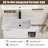 Denston 28" Free-standing Single Bathroom Vanity Set-1970393133