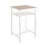 Table de bar, équipée de 2 tabourets de bar avec dossier et cloison-915438013-915437984-915437990