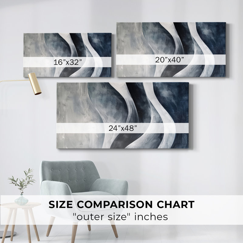Abstract Seris 6 #VI-Gallery Wrapped Canvas
