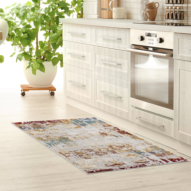 Travon Abstract Indoor Rug, Rectangle 2'8" x 4'8"