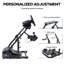 Anman G920 Racing Steering Wheel Stand with Shifter Mount, Steering Wheel & Pedals are Not Included