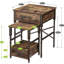 Ensemble de 2 tables gigognes 19 po