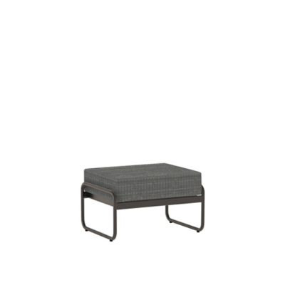 Repose-pieds d'extérieur en aluminium Oasis, Gris, Gris