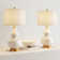 Ensemble de 2 lampes de table Tamara