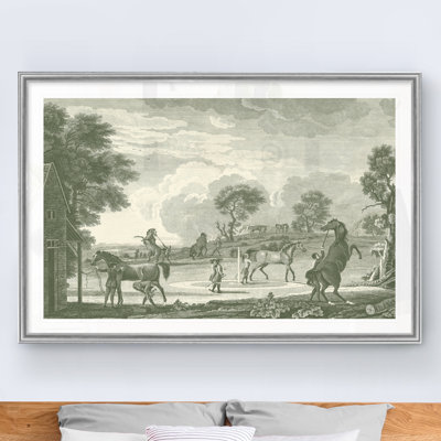 " Equestrian Scenes II "