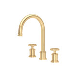 Armstrong™ Widespread Lavatory Knob Handle Faucet with C-Spout