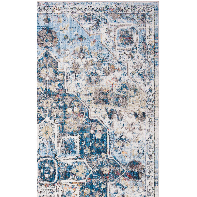 Gardner Performance Abstract Rug, Rectangle 9' x 12'