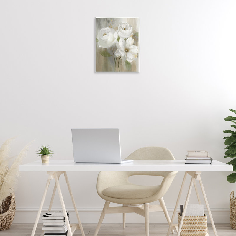 «Flower Trio», plaque murale, design par Nan