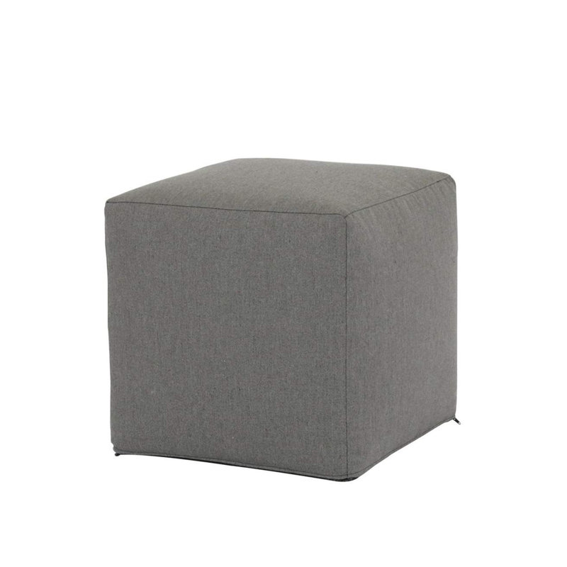 Bazaar Outdoor Ottoman with Sunbrella Cushions