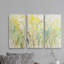 Reproduction d’art sur toile florale grappe I-3 pièces-138490867