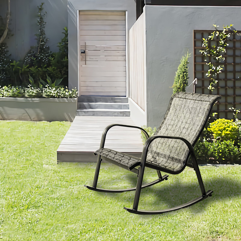 Outdoor Chair, Grey