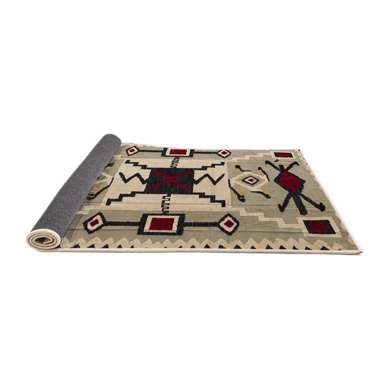 Tapis abstrait moderne 5214, Rond 4 pi