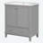 30'' Single Bathroom Vanity with Ceramic Top-93548483