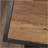 L-Shaped Desk, Brown Finish