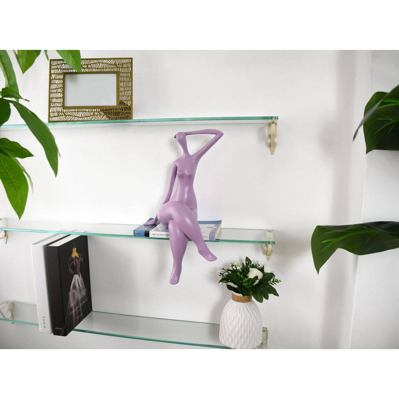 Barteld People Figurines & Sculptures, Lilac