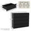 Cunha 8 - Drawer Wide Chest of Drawers, Large Bedroom Storage Cabinet-1160875902