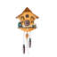 Neustadt Wood Cuckoo Wall Clock