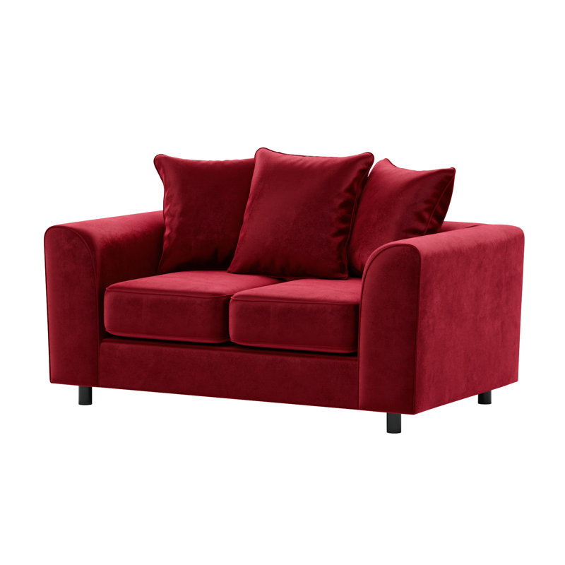 Awn Sofa, Red