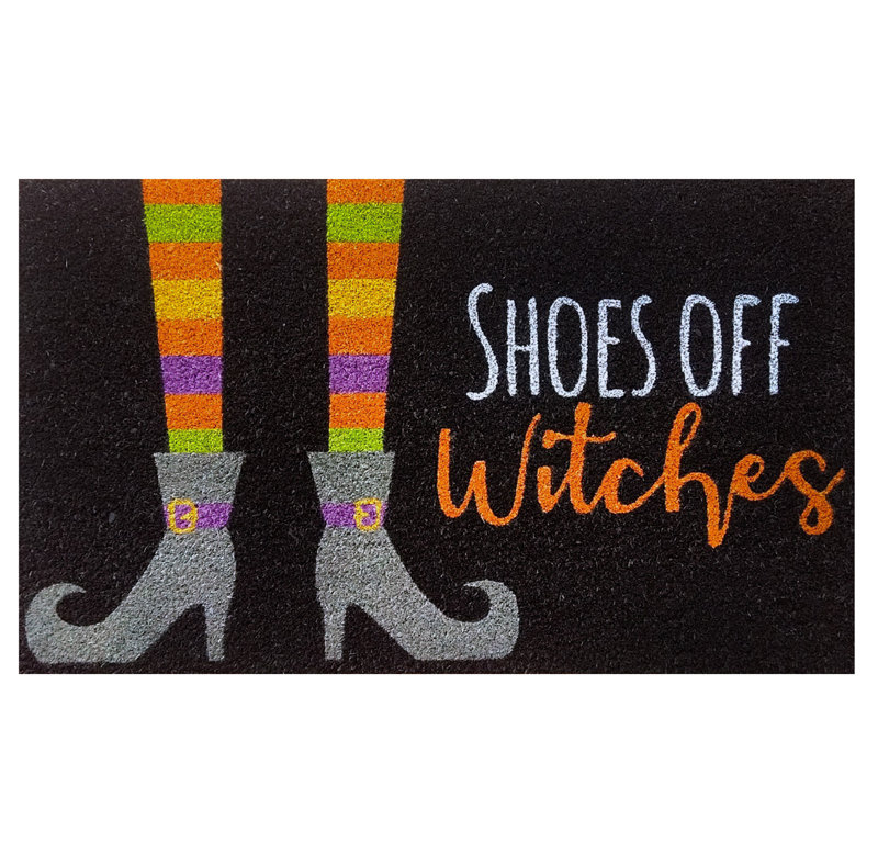 Paillasson Shoes Off Witches