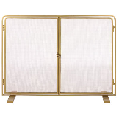 Trista Metal Fireplace Screen