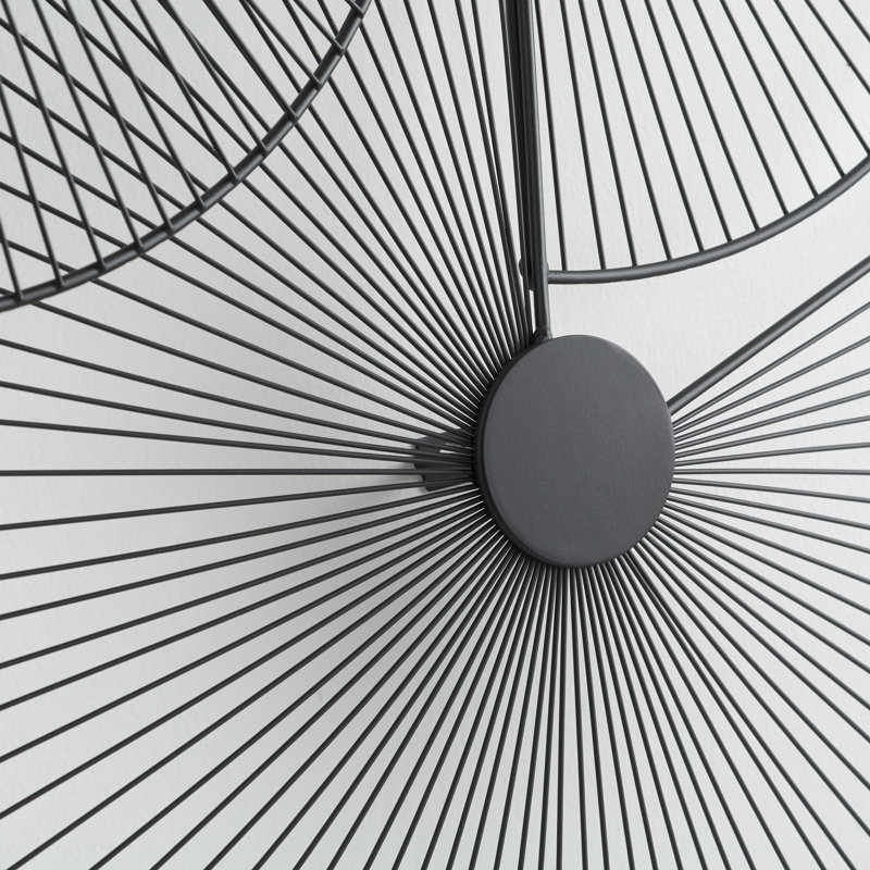 Gnosis Modern Abstract Wall Decor on Metal