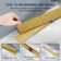 24" Linear Shower Drain Trim