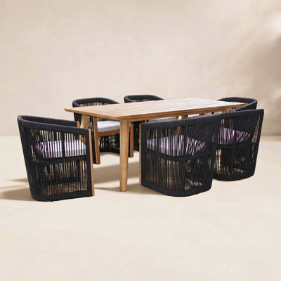 Aniston 40" Sunbrella® Patio Dining Set